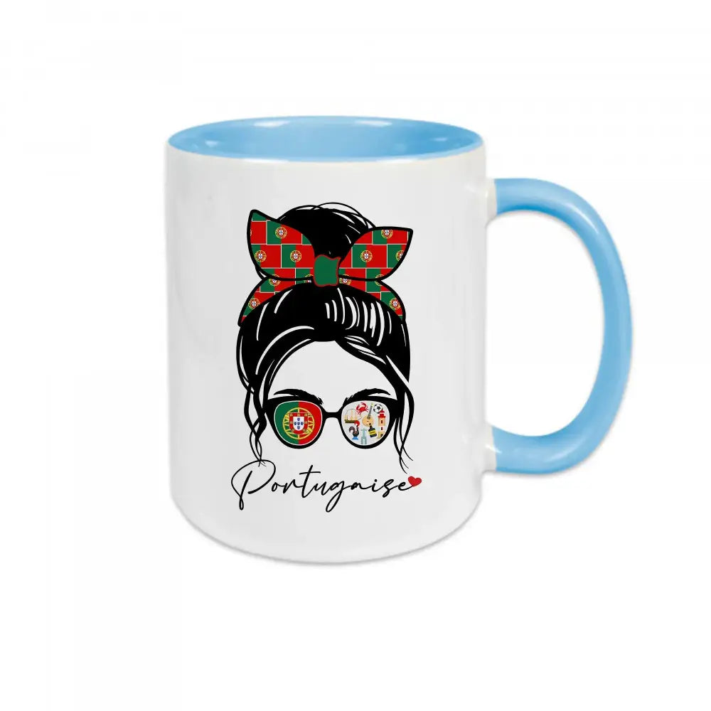 Mug céramique - Portugaise Encre et Créations
