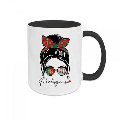 Mug céramique - Portugaise Encre et Créations