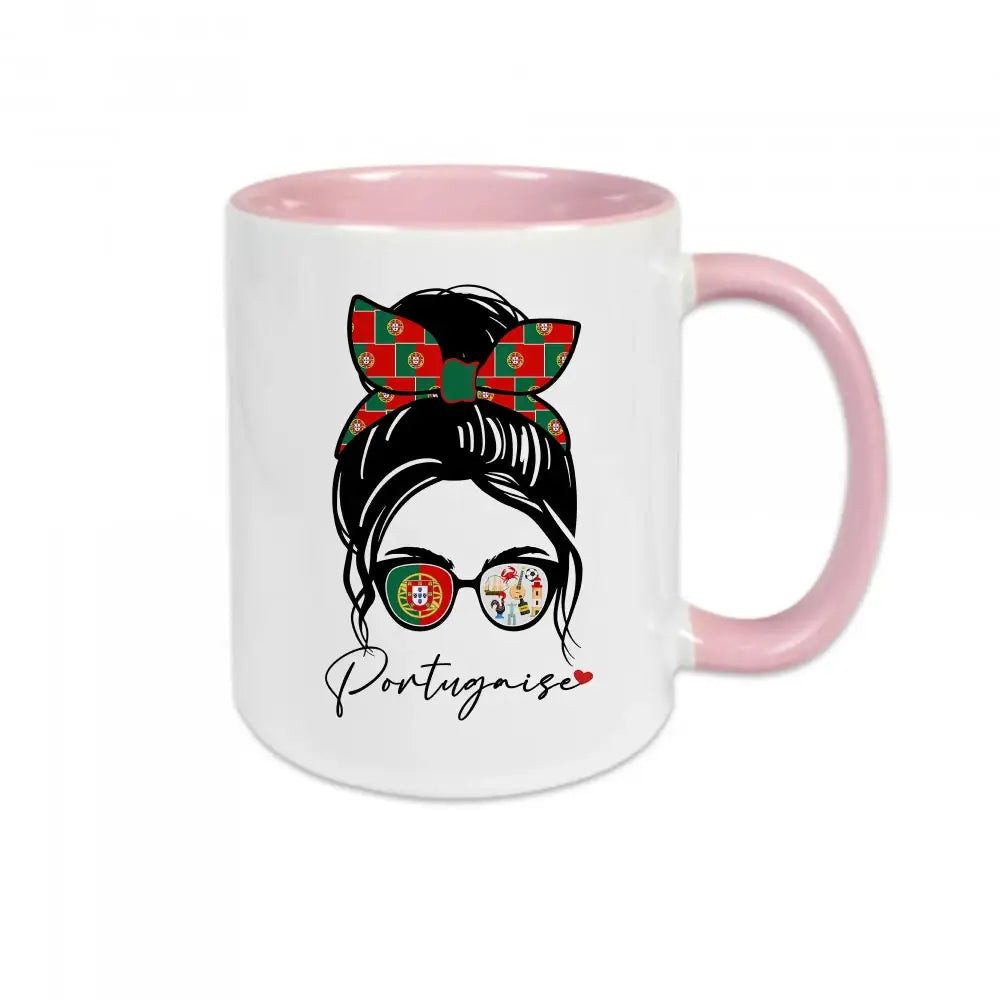 Mug céramique - Portugaise Encre et Créations
