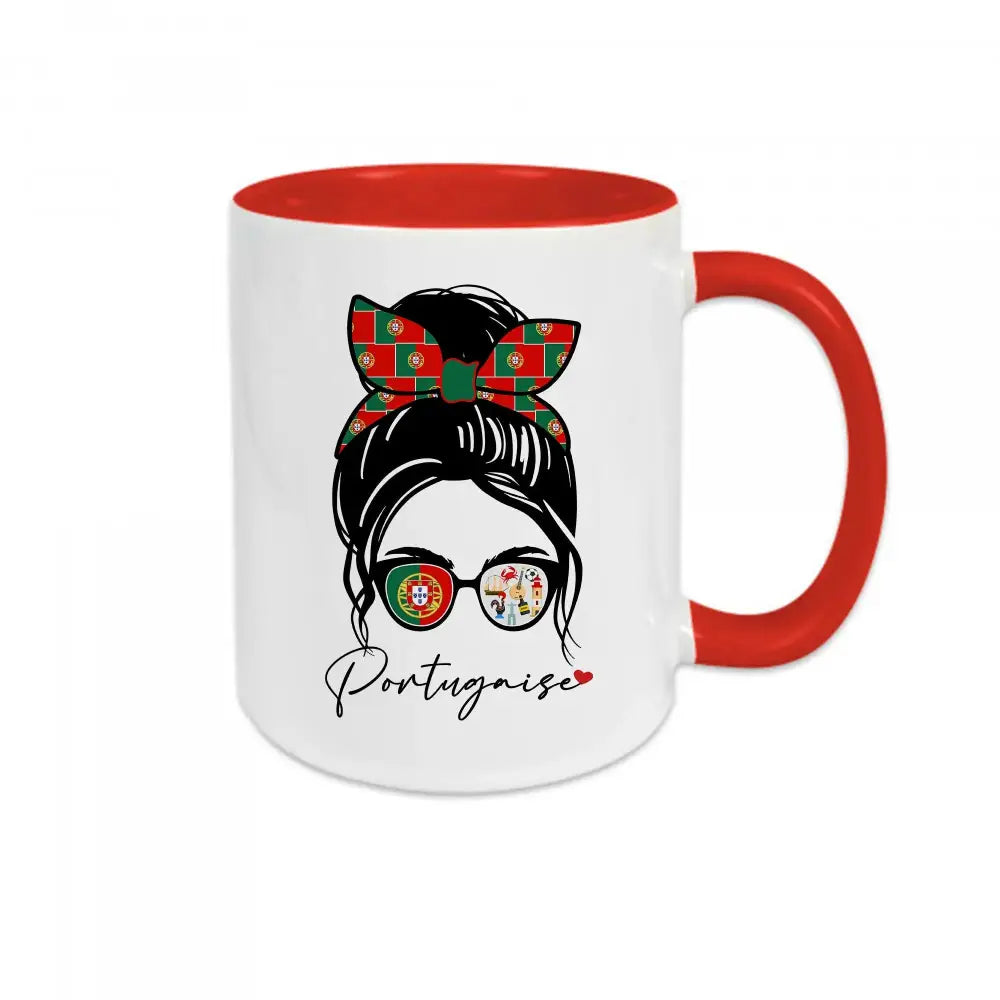 Mug céramique - Portugaise Encre et Créations