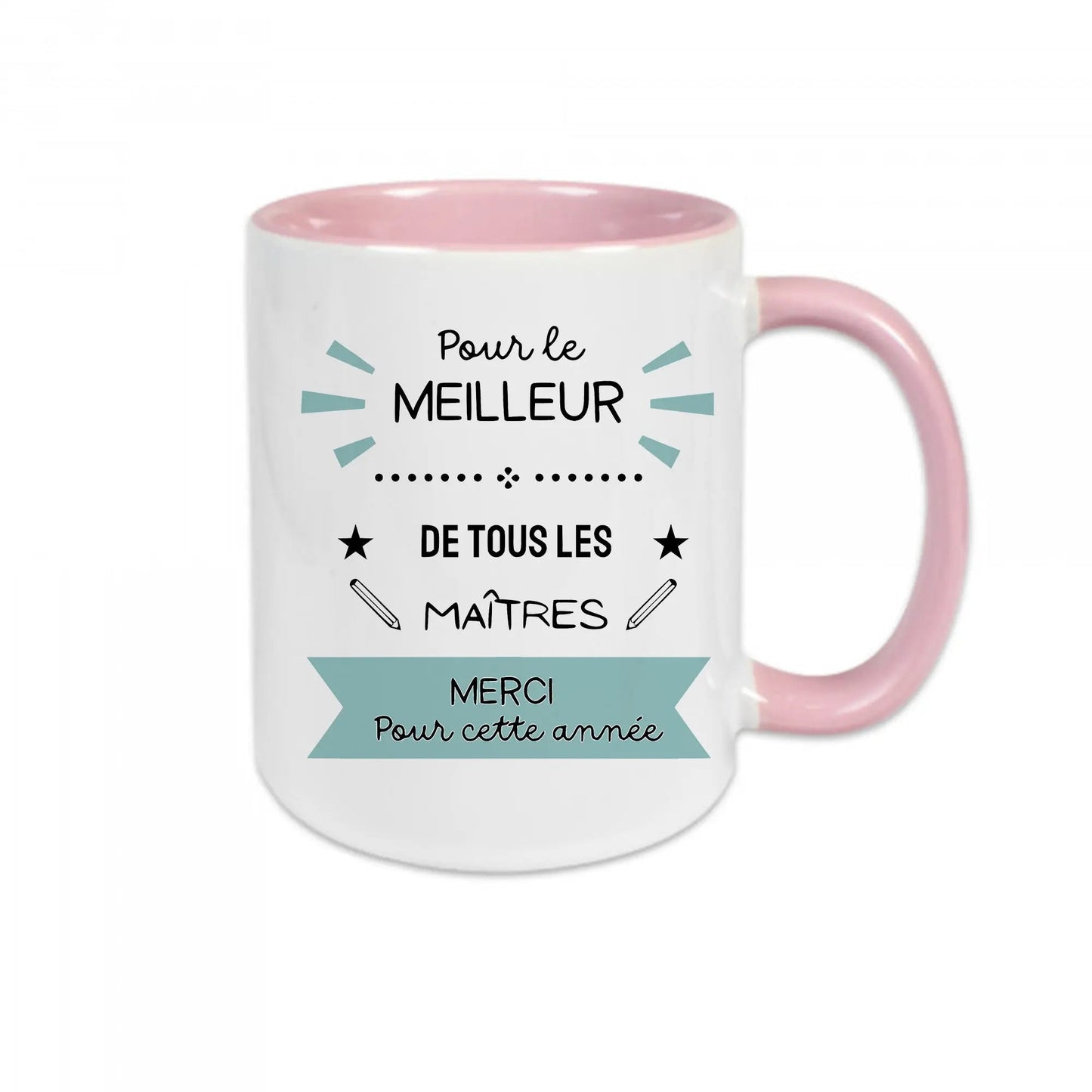 Mug céramique - Pour le meilleur des maîtres Encre et Créations