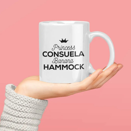 Mug céramique Princess consuela banana hammock