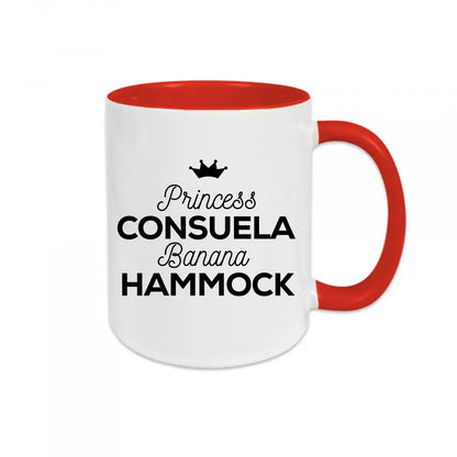 Mug céramique Princess consuela banana hammock