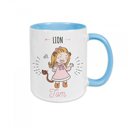 Mug céramique Signe Astrologique personnalisable