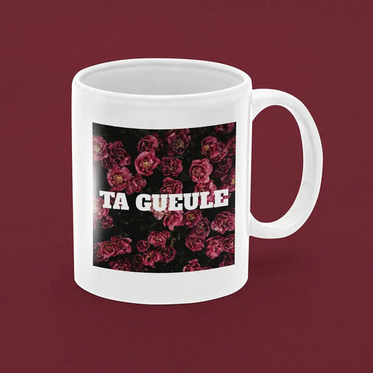 Mug céramique Ta gueule Encre et Créations