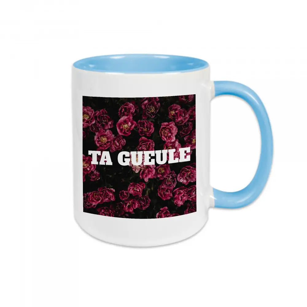 Mug céramique Ta gueule Encre et Créations