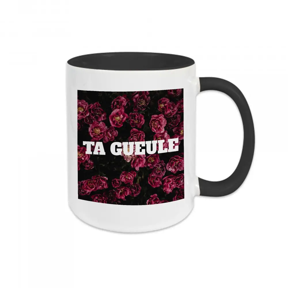 Mug céramique Ta gueule Encre et Créations