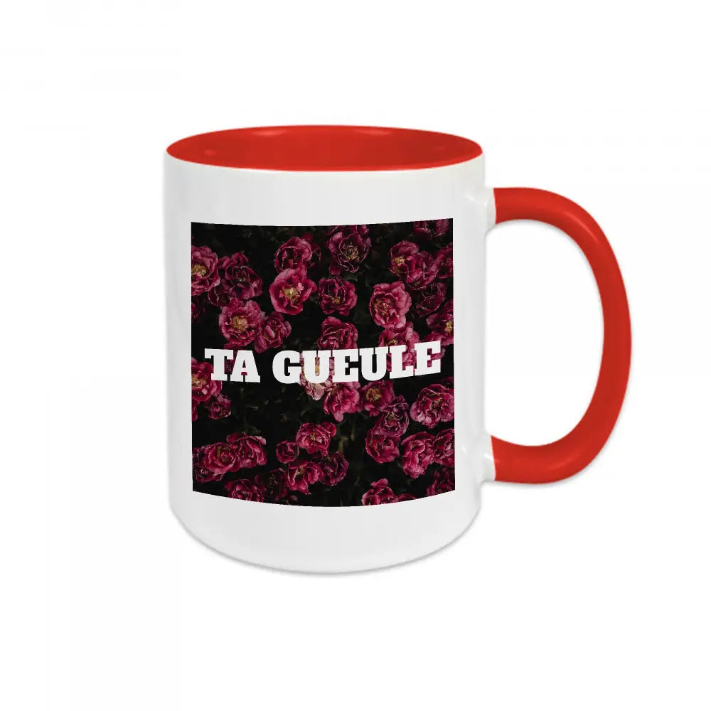 Mug céramique Ta gueule Encre et Créations