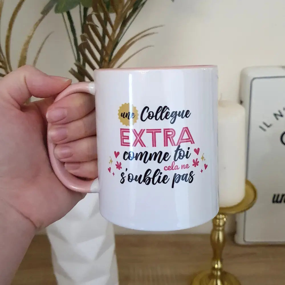 Mug céramique Une collègue extra comme toi, cela ne s'oublie pas
