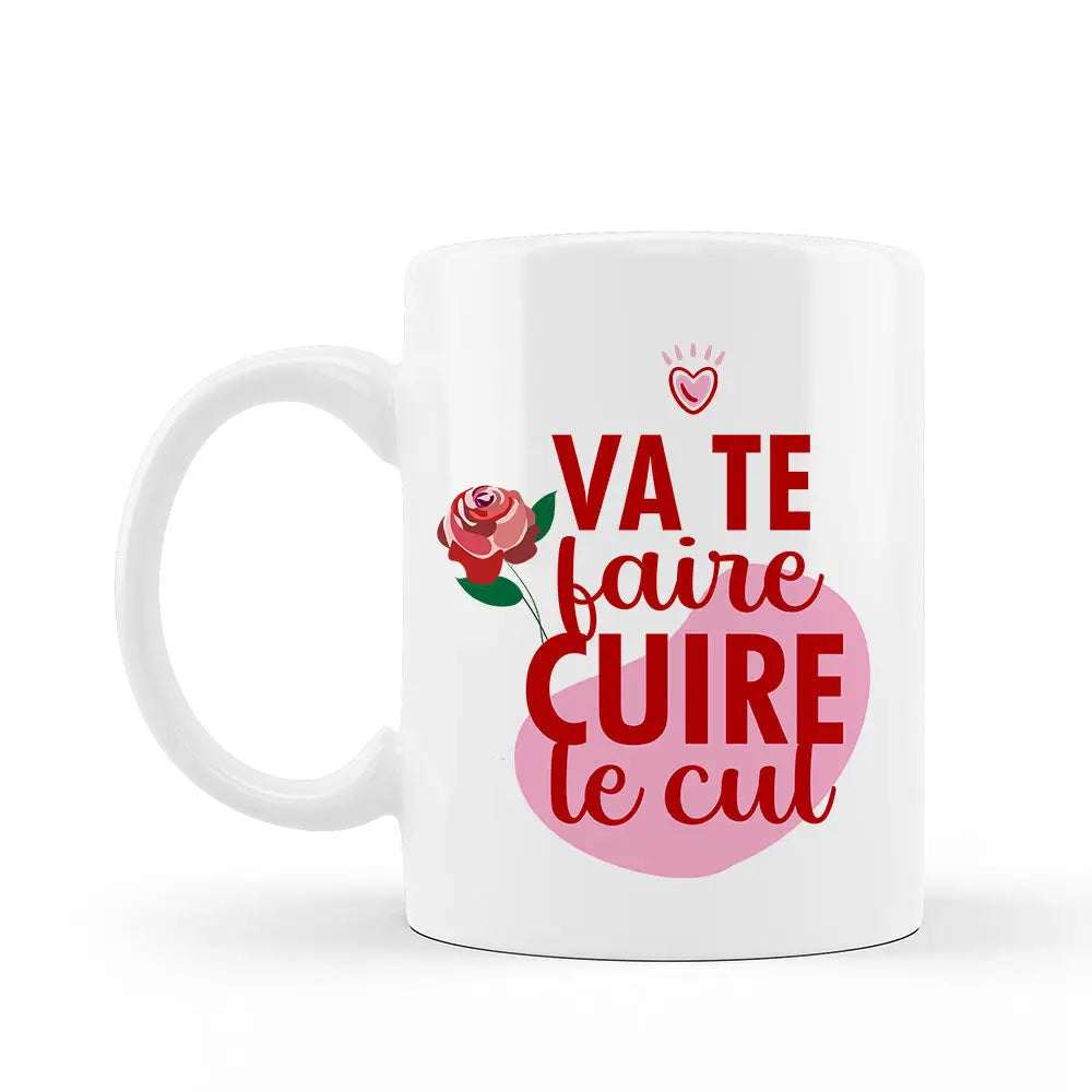 Mug céramique Va te faire cuire le cul