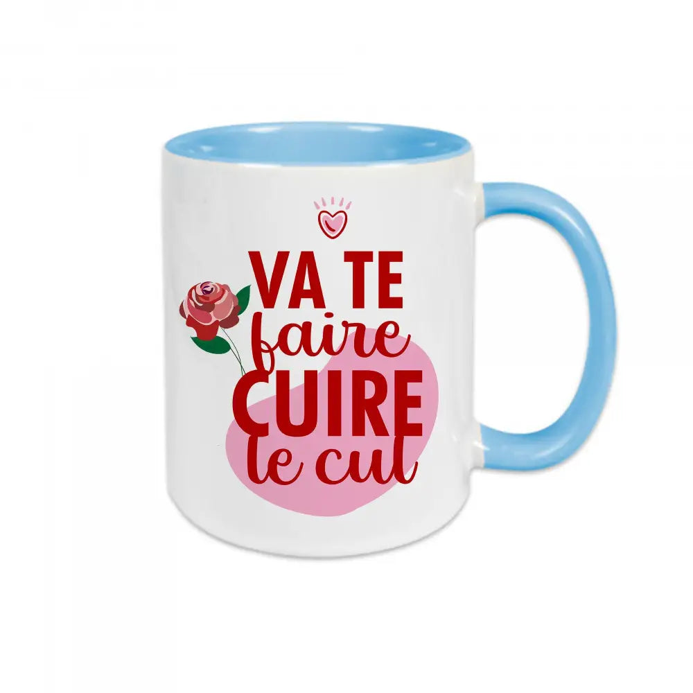 Mug céramique Va te faire cuire le cul Encre et Créations