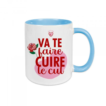 Mug céramique Va te faire cuire le cul Encre et Créations