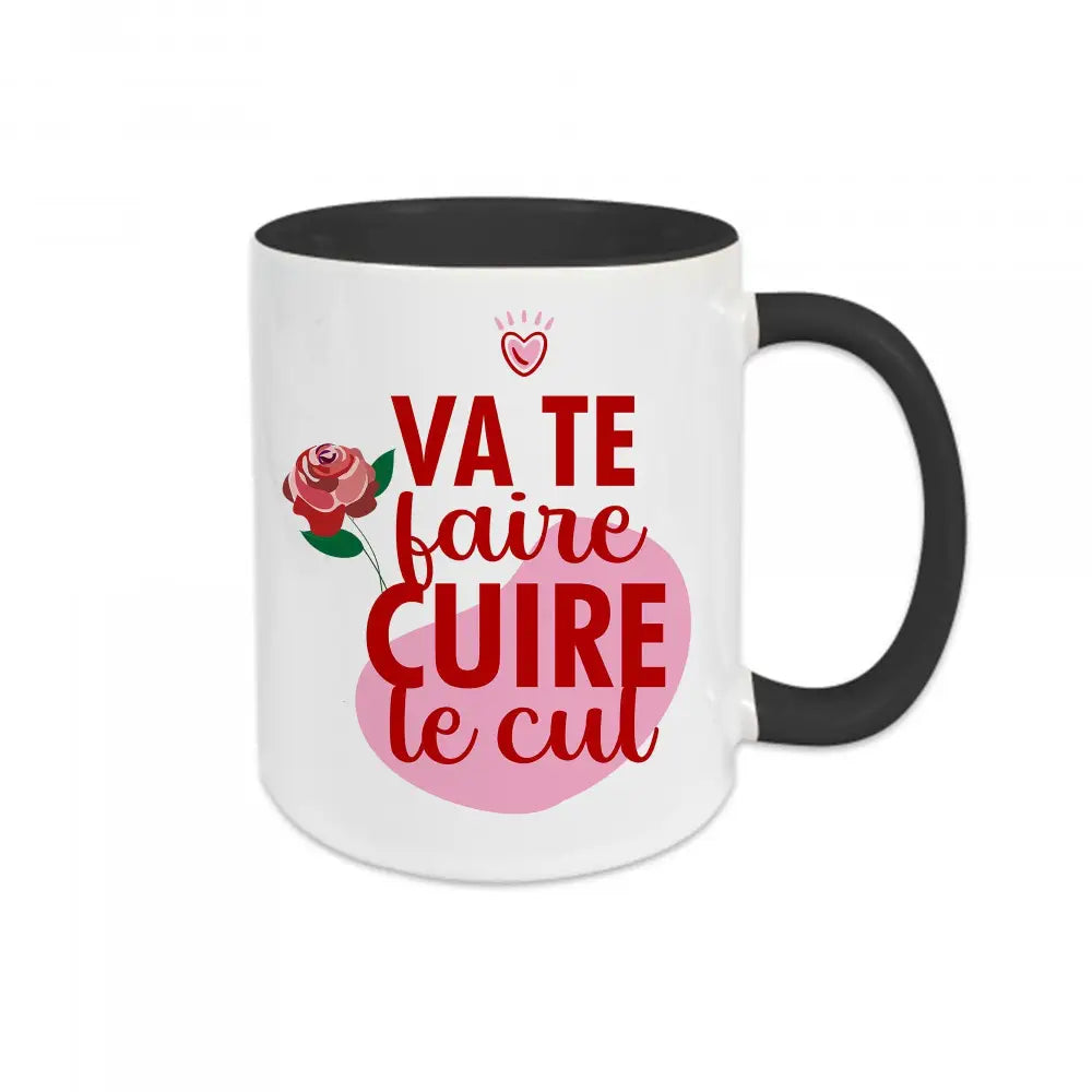 Mug céramique Va te faire cuire le cul Encre et Créations