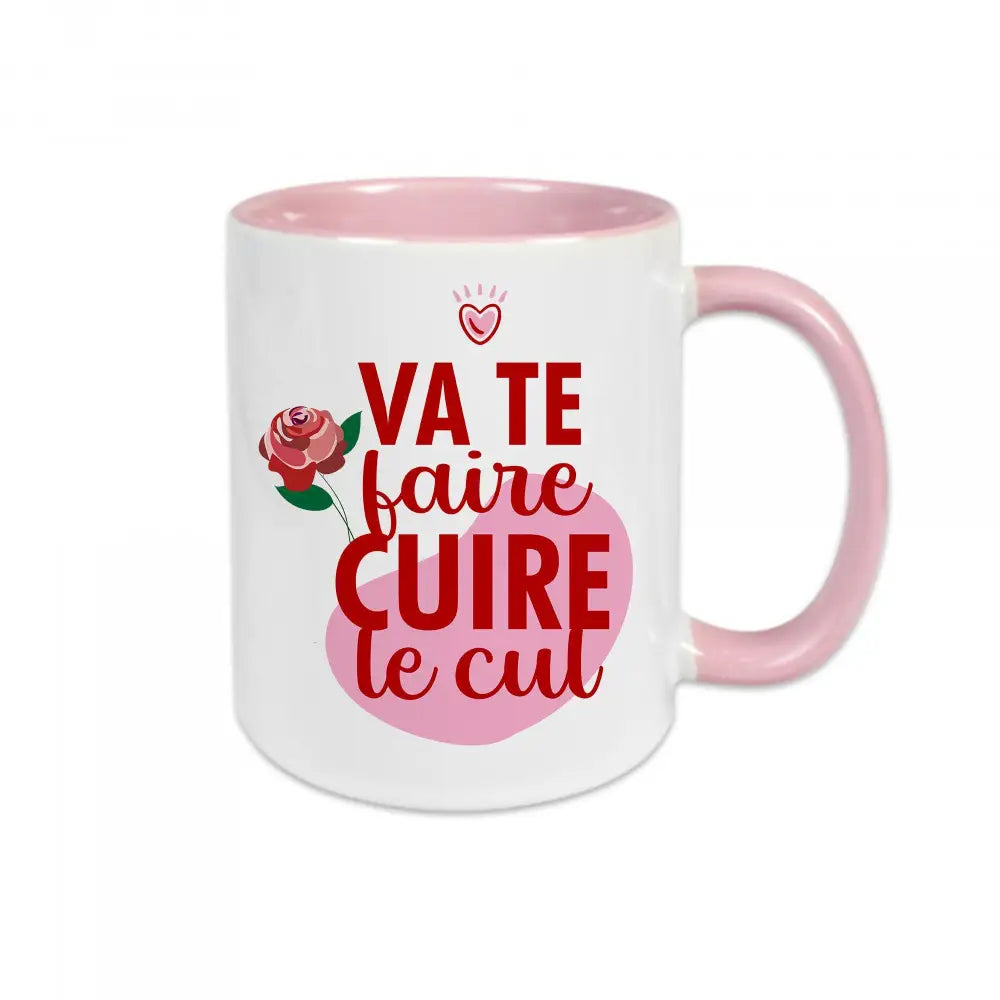 Mug céramique Va te faire cuire le cul Encre et Créations