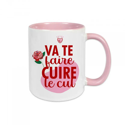 Mug céramique Va te faire cuire le cul Encre et Créations