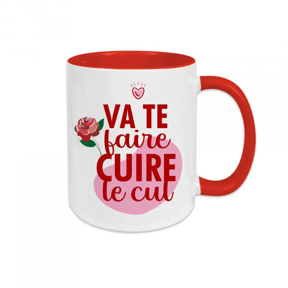 Mug céramique Va te faire cuire le cul Encre et Créations