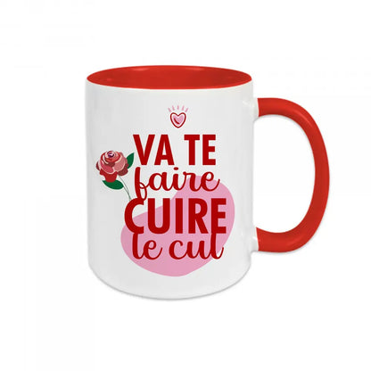 Mug céramique Va te faire cuire le cul Encre et Créations