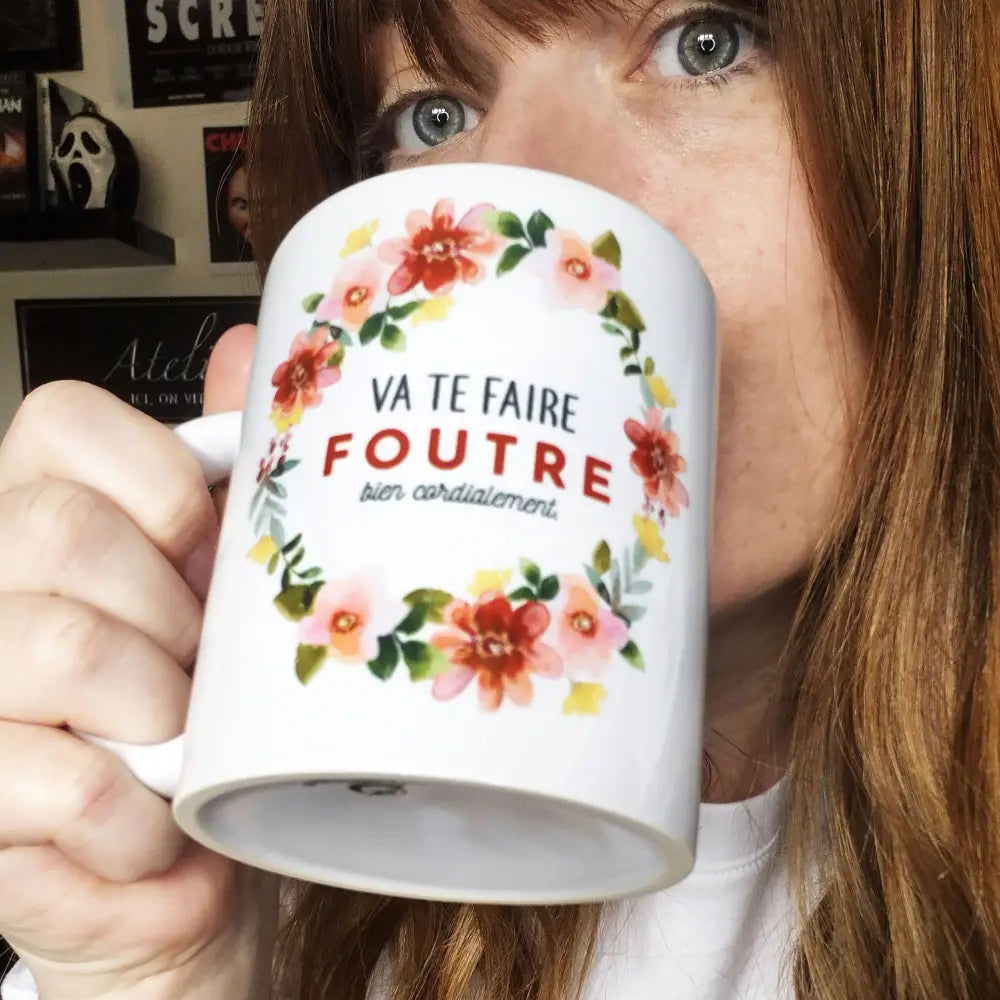 Mug céramique - Va te faire foutre, bien cordialement