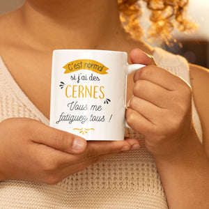 Mug céramique - Vous me fatiguez tous ! - #shop_name - Mugs