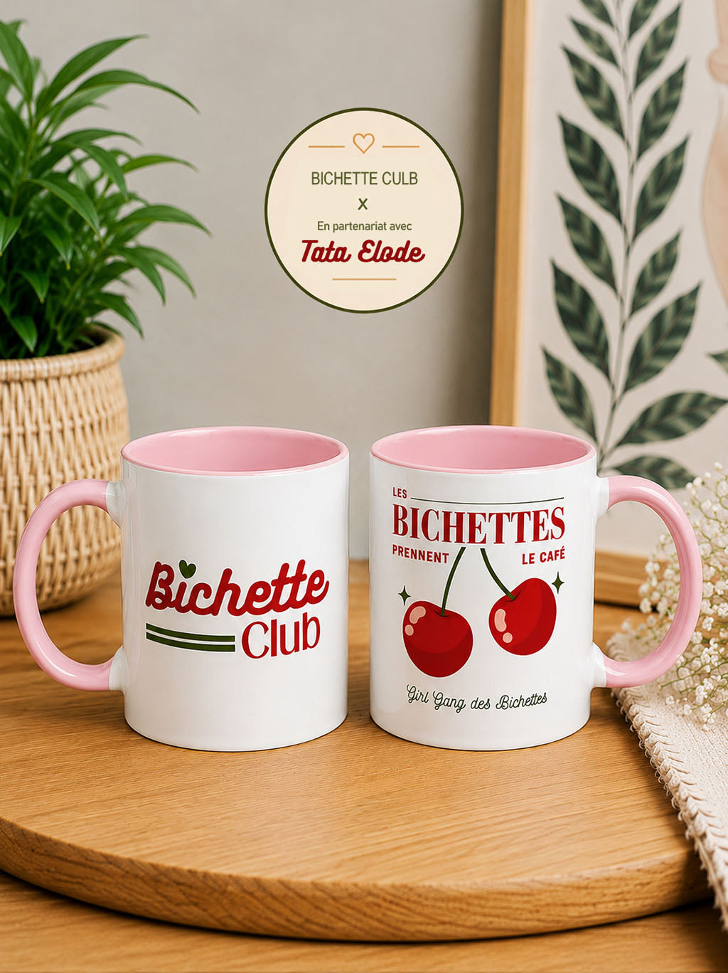Mug céramique Bichette Club Encre et Créations