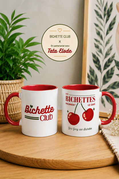 Mug céramique Bichette Club Encre et Créations