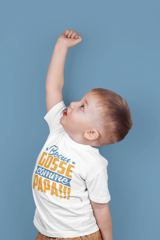 T-shirt enfant - Beau gosse comme papa