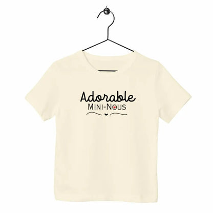 T-shirt enfant - Adorable mininous