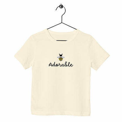 T-shirt enfant Adorable 