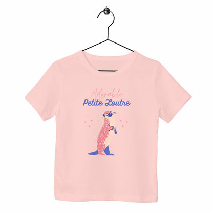 T-shirt enfant Adorable petite loutre