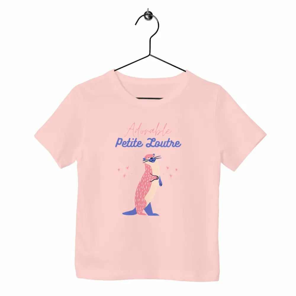 T-shirt enfant Adorable petite loutre