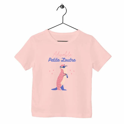 T-shirt enfant Adorable petite loutre
