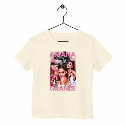T-shirt enfant - Ariana Grande - face_naturel