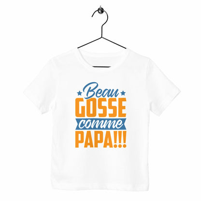 T-shirt enfant - Beau gosse comme papa