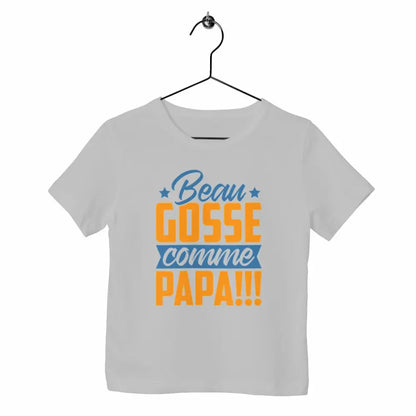 T-shirt enfant - Beau gosse comme papa