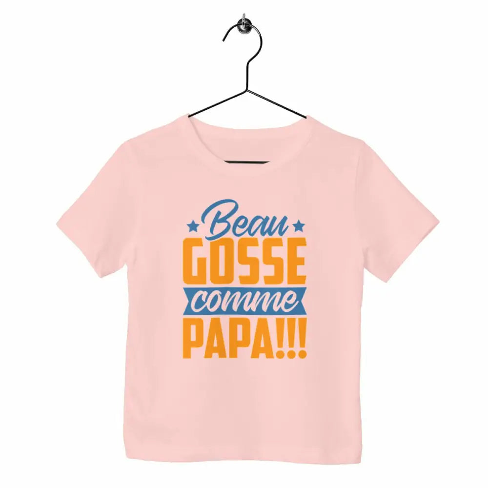 T-shirt enfant - Beau gosse comme papa