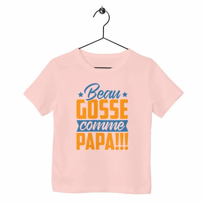 T-shirt enfant - Beau gosse comme papa