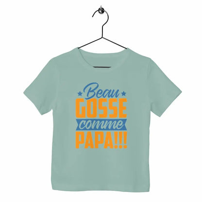 T-shirt enfant - Beau gosse comme papa
