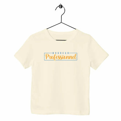 T-shirt enfant - Boudeur professionel