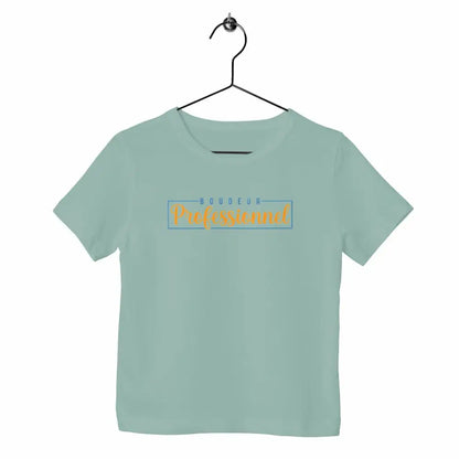 T-shirt enfant - Boudeur professionel
