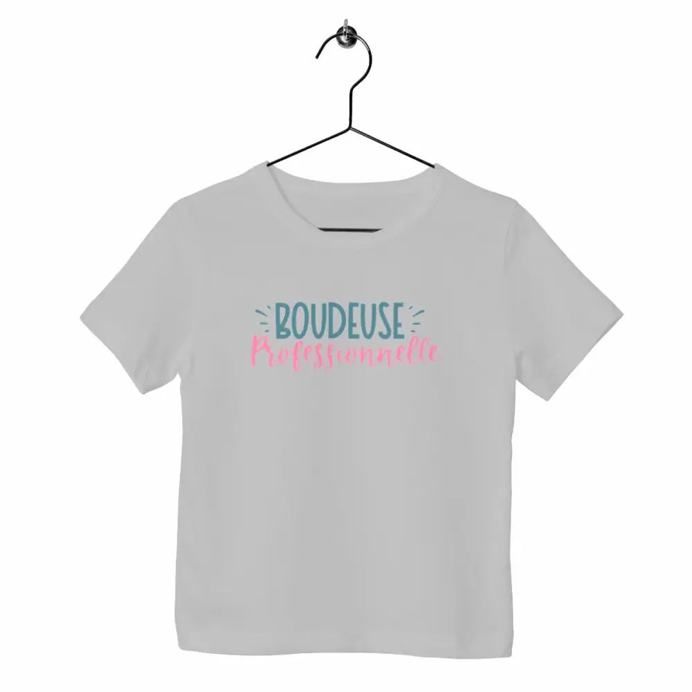 T-shirt enfant - Boudeuse professionnelle