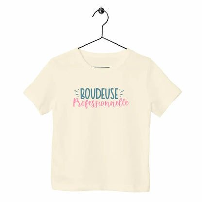 T-shirt enfant - Boudeuse professionnelle