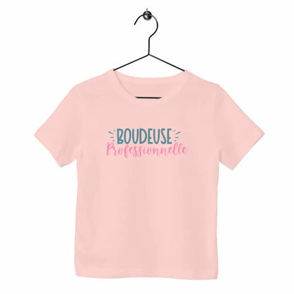 T-shirt enfant - Boudeuse professionnelle