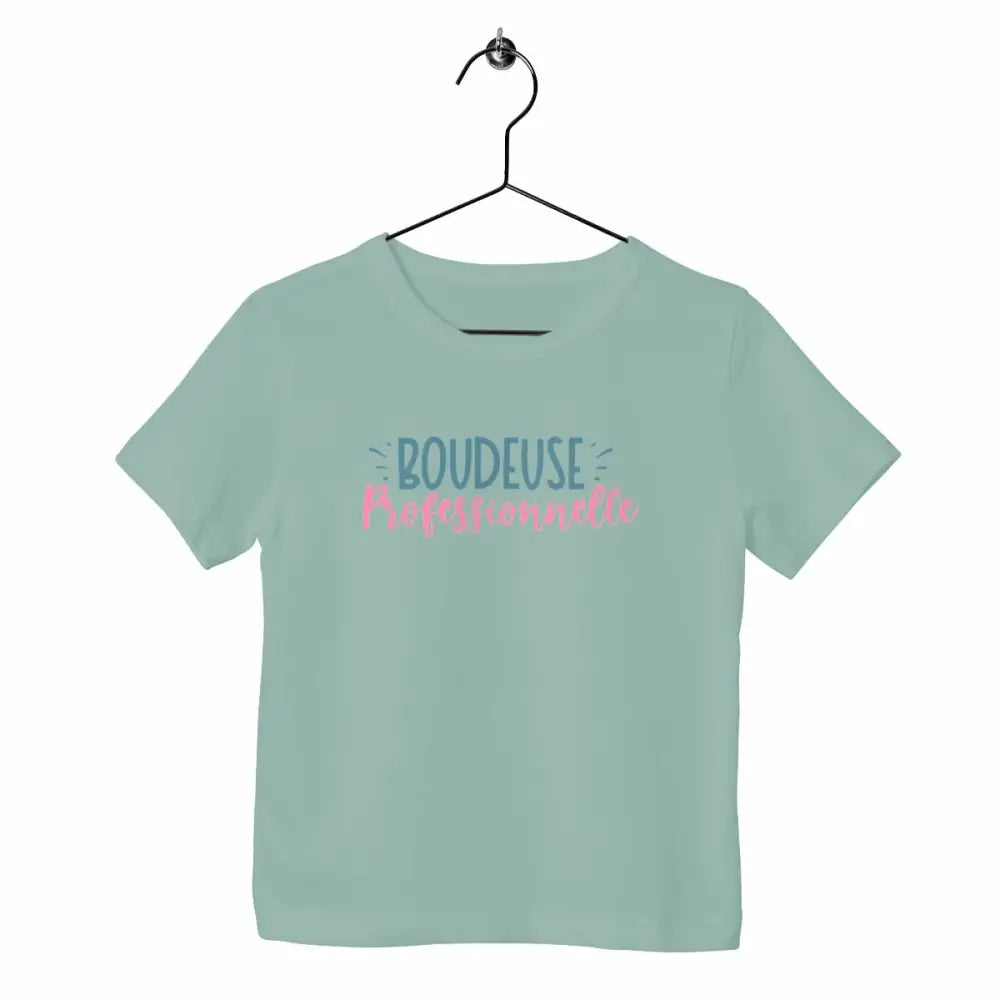 T-shirt enfant - Boudeuse professionnelle