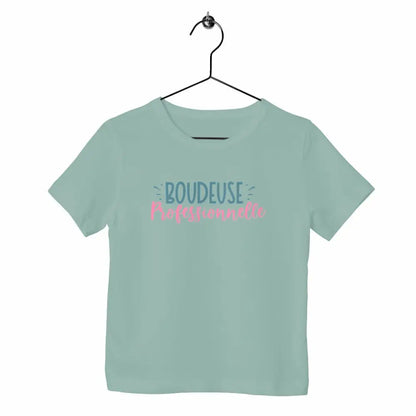 T-shirt enfant - Boudeuse professionnelle