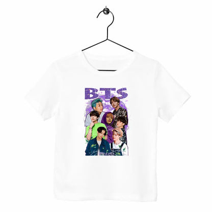 T-shirt enfant - BTS - face_blanc