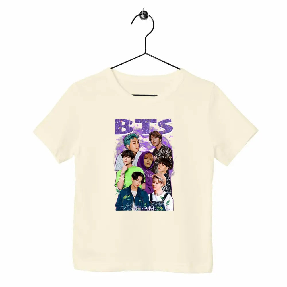 T-shirt enfant - BTS - face_naturel
