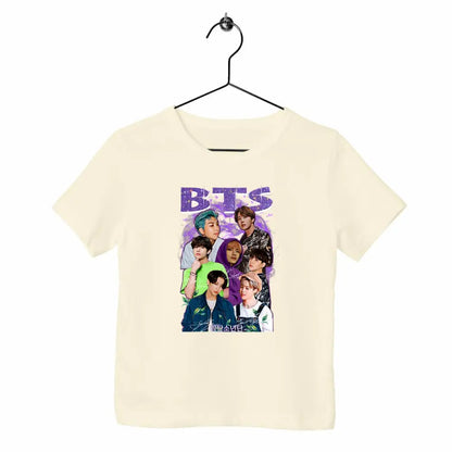 T-shirt enfant - BTS - face_naturel