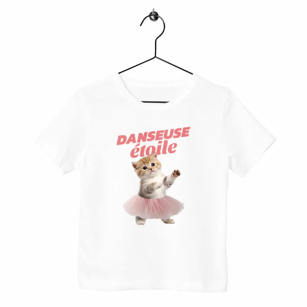 T-shirt enfant Danseuse étoile
