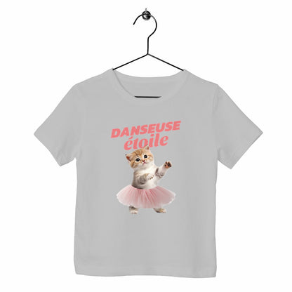 T-shirt enfant Danseuse étoile