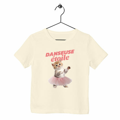T-shirt enfant Danseuse étoile